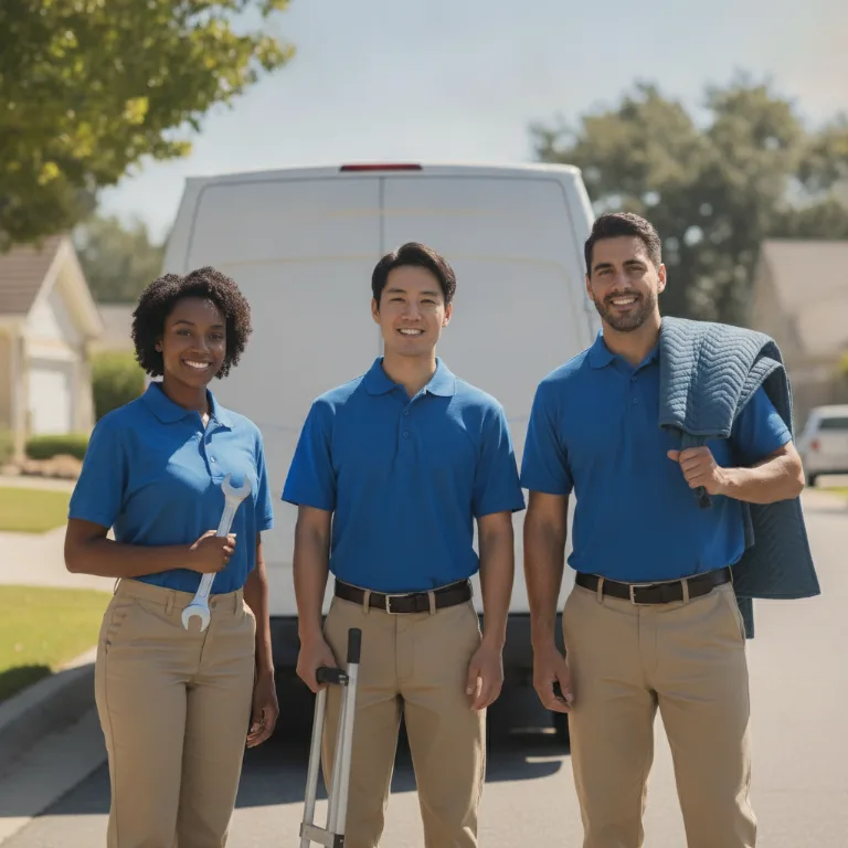 Moving Company team in New Bedford